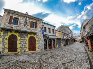 Mostar old town