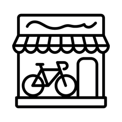 HIGH END BIKE HIRE GRAFIKA PP