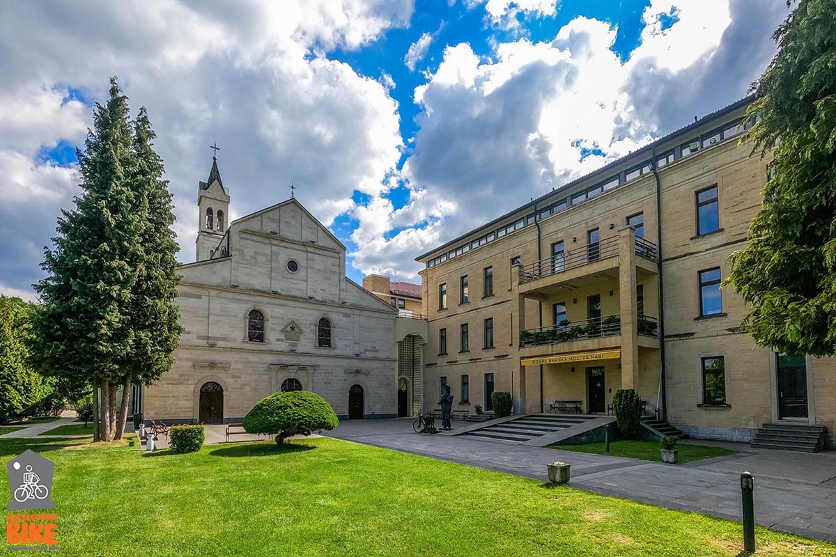 Samostan Rama accomodation